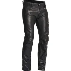 Halvarssons Leather Pants Rider Black 54 in pink von Halvarssons