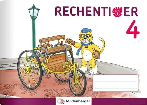 RECHENTIGER 4 (Mathetiger - Neubearbeitung)