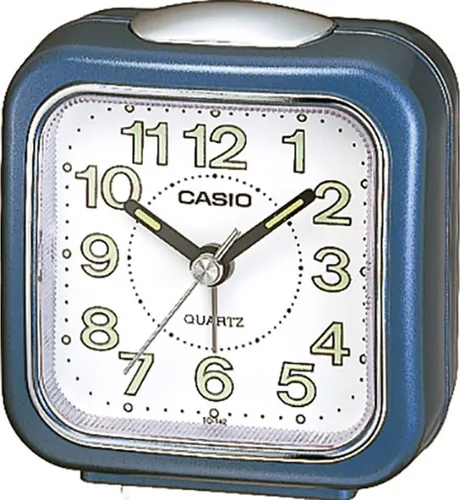 Casio Wecker analog Wake up Timer TQ-142-2EF blau