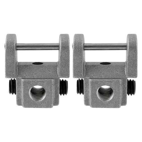 Be In Your Mind Ersatz-Laubsäge, 2 x 2 cm, stiftloser Blattadapter, 0,7 mm Drahtblattfutter, Zugmuster entsprechend der Kurvenstange, Mehrzweck-Mehrfacettierte Zahnlinie, 2 Stück