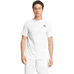 adidas Herren Club Tennis Climacool Graphic T-Shirt - Tennis T-Shirt aus 100% recyceltem Polyester, bietet CLIMACOOL Technologie für optimale Belüftung und eine FreeLift Passform für maximale Bewegungsfreiheit.
