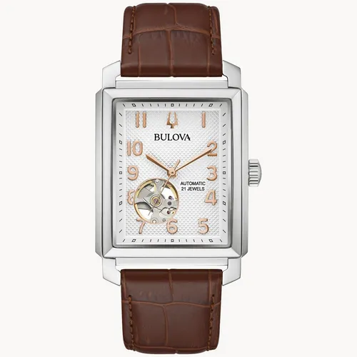 Produktbild Bulova Herren Analog Automatik Uhr 96A268