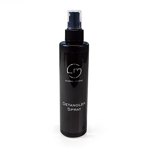 GLOBAL EXTEND® Detangler Spray I Feuchtigkeitsspendend & Nährend I UV-Schutz I Entwirrende Wirkung I Geeignet für alle Haartypen I Anwendbar auf feuchtem und trockenem Haar
