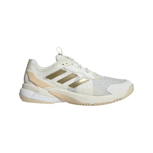 Adidas Crazyflight 6 Damen - Leichter Hallenschuh für Volleyball - Indoorschuhe mit atmungsaktivem Mesh-Obermaterial und BOOST-Zwischensohle für explosive Sprünge und Stabilität. Ideal für ambitionierte Hallensportlerinnen.