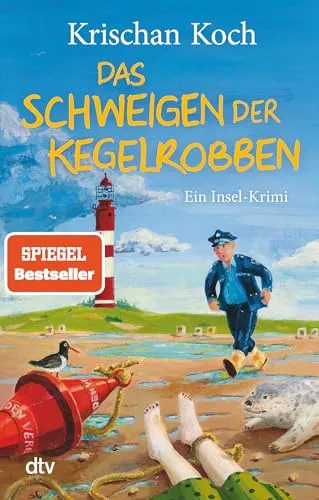 Das Schweigen der Kegelrobben: Ein Insel-Krimi | Der verflixte 13. Fall für Thies Detlefsen. Kultiger SPIEGEL-Bestseller-Krimi von der Nordsee. ... Detlefsen & Nicole Stappenbek, Band 13)