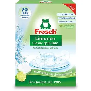 Frosch Spülmaschinentabs Limonen Classic