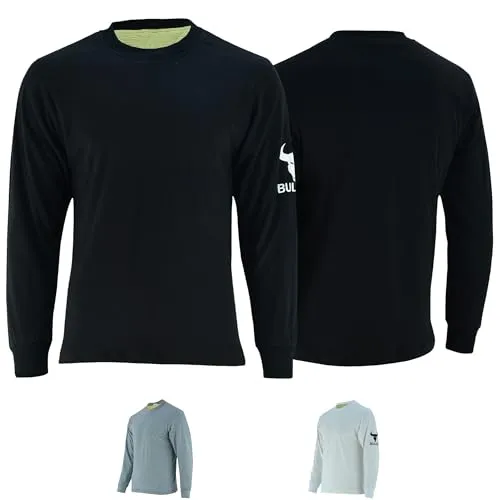 BULLDT Herren Motorrad Pullover mit Aramidfaser von BULLDT