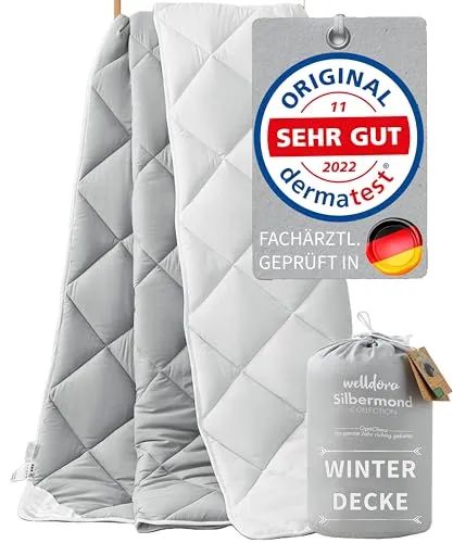 Welldora OPTICLIMA Allergiker Bettdecke 135x200 Winter von Welldora