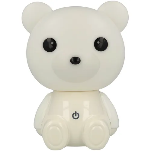 Westcott Lightbuddies Nachtlicht Deko Lampe Figur Bär Akku USB LED Dimmer