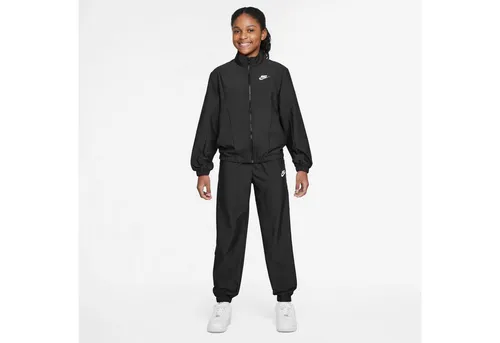 Nike Sportswear Trainingsanzug Nike Sportswear Big Kids' Woven Tracksuit, für Jugendliche, für Freizeit- und Sportaktivitäten