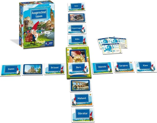 Ausgerechnet Uppsala von Huch & Friends