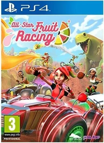 All-Star Fruit Racing PS4