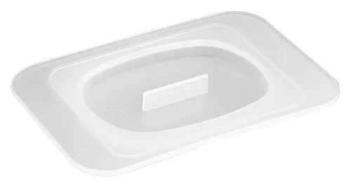 Hansi Vielzweck-Deckel Eckig Transparent/Milch SIE