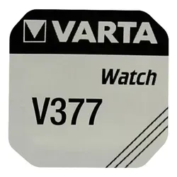 Knopfzelle SR 626 SW 377, 1,55V