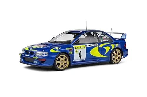 1:18 Subaru Impreza 22B #4 blau