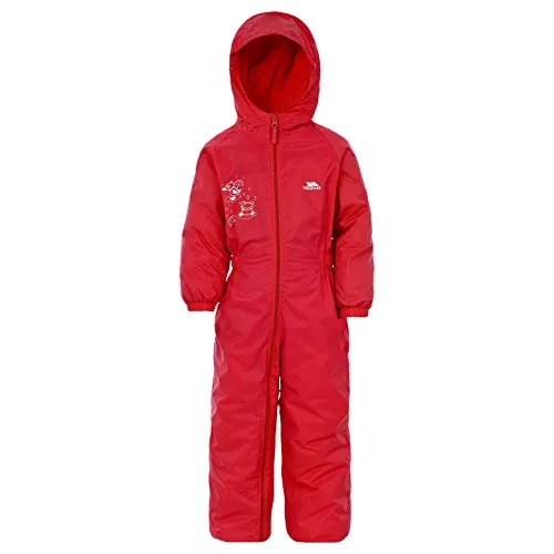 Dripdrop Babies Rain Suit Signal Red 12/18