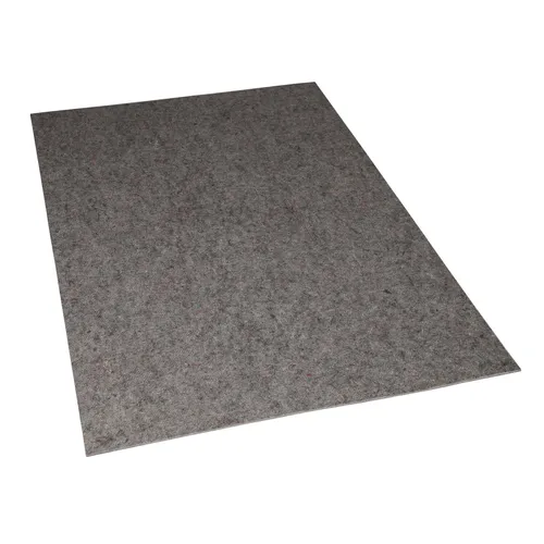 Robuste Vliesfaserplatte 1 m x 0,8 m Schutz-Platte Abdeckplatte 1400 g/m²