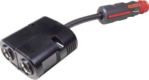 ProCar Zwillingskupplung Belastbarkeit Strom max.=16A Zwillingskupplung 12 V, 24V