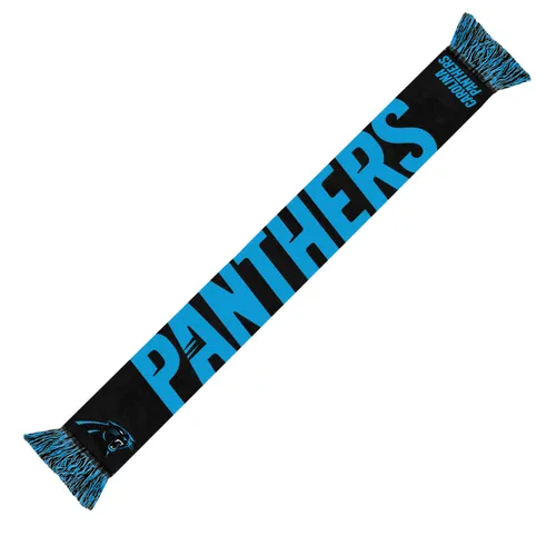 NFL Carolina Panthers Fanschal Schal Scarf Wordmark Football