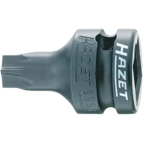 Hazet 995S-T45 Torx Kraft Schraubendreher Einsatz, Schlüsselweite TORX1: T45