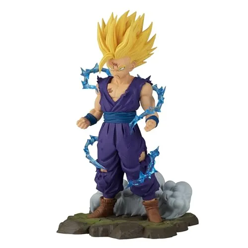 Banpresto Gohan SS2 Dragon Ball Z - History Box Vol.10, 12 cm, Mehrfarbig, BP88897P