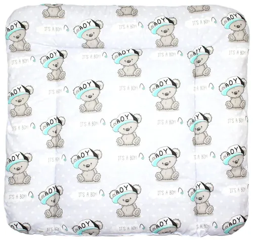 Primawela Wickelauflage Baby Wickeltischauflage Auflage für Wickeltisch - Boy Girl