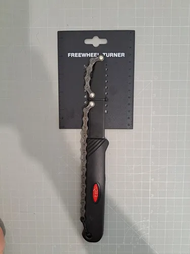 RFR Ritzelabnehmerkette Kettenpeitsche black