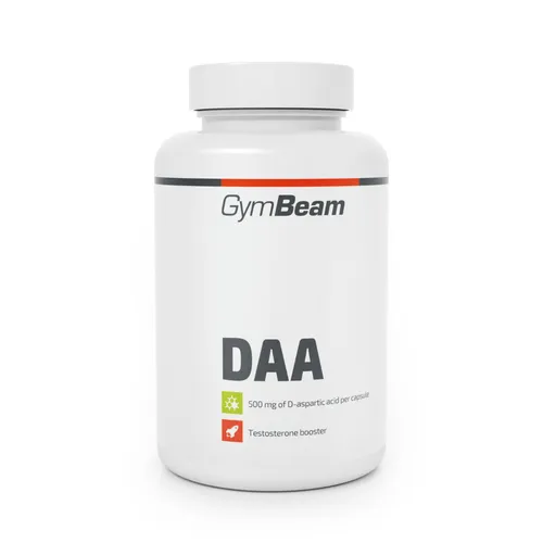 GymBeam DAA D-Asparaginsäure Kapseln
