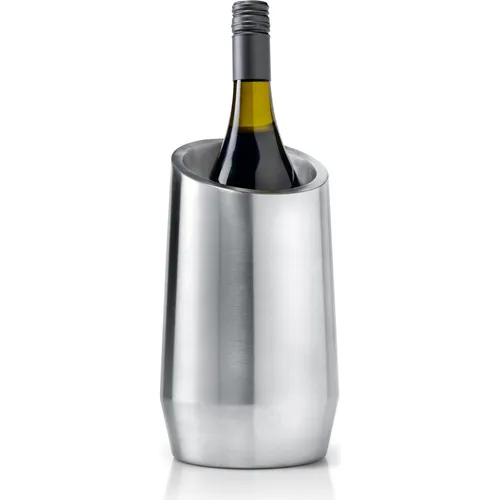LEOPOLD Flaschenkühler - Eleganter Flaschenkühler aus doppelwandigem, rostfreiem Edelstahl für stilvolle Partys. Ideal zum Kühlen von Flaschen und Getränken.