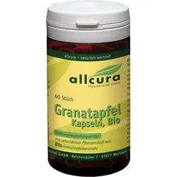 Produktbild allcura Granatapfel Kapseln , 60 St. Kapseln