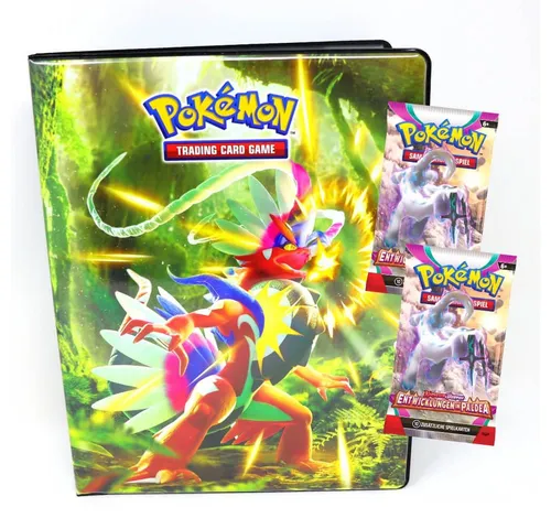 Pokemon Karten Karmesin & Purpur