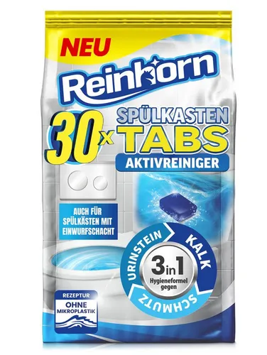Reinhorn Spülkasten Tabs 3in1 von Reinhorn