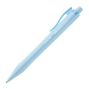 FABER-CASTELL Kugelschreiber Daily Ball sky blue, Schreibfarbe: blau, 1 St.