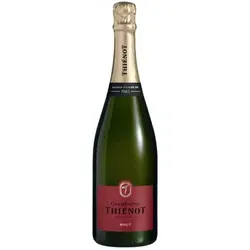 Champagner Brut Thiénot 0,75l - Eleganter Genuss - Weine - Ausgewogener Champagner mit frischen Aromen von Äpfeln und Zitrusfrüchten, ideal als Aperitif oder zu feinen Speisen.