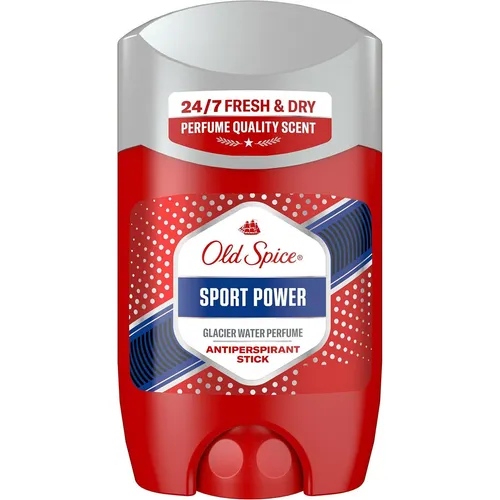 Old Spice Solid Antiperspirant Sport Power Antiperspirant Stick 50 Ml (Stick) (57469006)