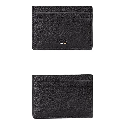 BOSS Ray_Card Holder Herren Card Holder, Black1