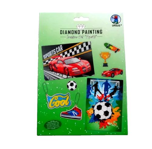Ursus Diamond Painting Creative Set SPORTS