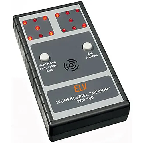 ELV Würfelspiel Meiern WM100, Komplettbausatz