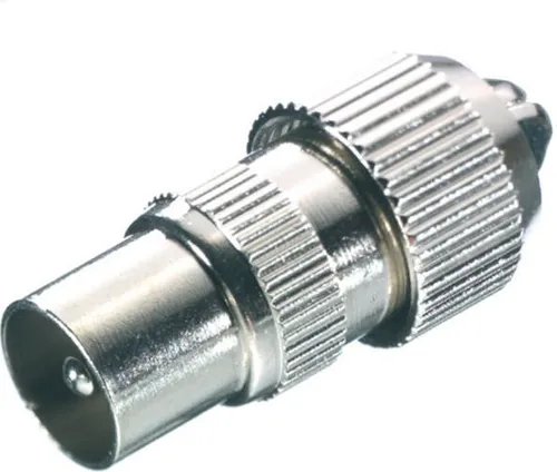 Produktbild Metall Koaxial Stecker (48011)