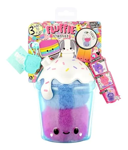 Fluffie Stuffiez Boba Drink