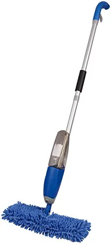 Sichler Haushaltsgeräte Sprühwischer: Nass-Trocken-Bodenwischer, Sprühfunktion, 700ml Wassertank, FastSwap (Wischmop, Wischmopp mit Sprühfunktion, Scheibenwischer)