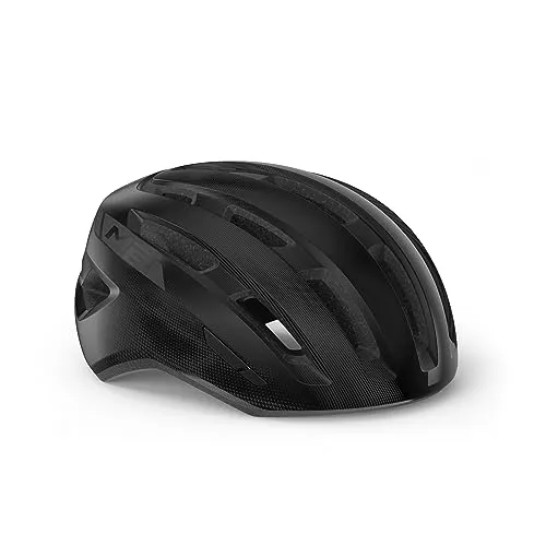 MET Unisex Miles MIPS Helm - Black, M/L (58-61cm) - Fahrradhelm mit optimaler Passform und Belüftung, ideal für Zopfträger*innen. Ausgestattet mit Safe-T Twist-2-Fitsystem und 17 Belüftungsöffnungen für besten Tragekomfort.