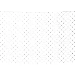 vidaXL Weihnachts-Lichternetz Blau 4x4 m mit 544 LEDs in blau von vidaXL