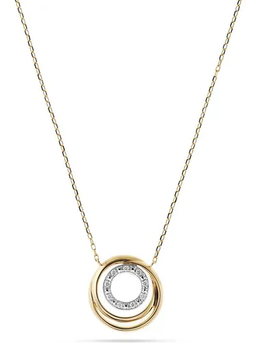 CHRIST Collier CHRIST Damen-Kette 9 Diamant von Christ