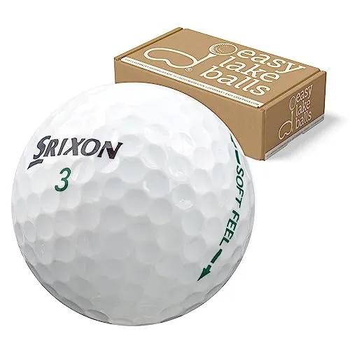 Srixon 100 Soft Feel LAKEBALLS/GOLFBÄLLE - QUALITÄT AAA/AA