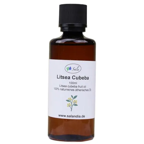 Sala Litsea Cubeba ätherisches Öl naturrein 100 ml PET Flasche