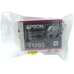 Epson Tinte C13T12934012 Magenta - Originalpatrone mit 7 ml für brillante Ausdrucke, kompatibel mit mehreren Epson Stylus Modellen