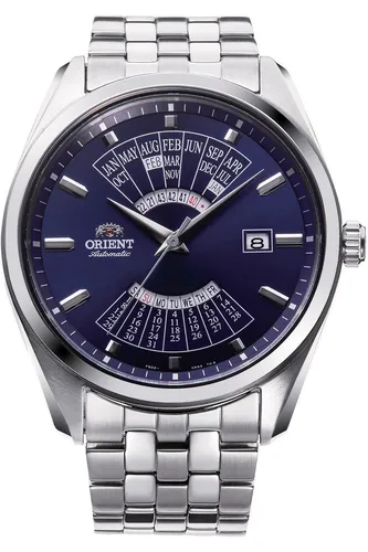 Orient Lässige Uhr RA-BA0003L10B - Elegante Herren-Armbanduhr mit einzigartigem Multi-Jahres-Kalender-System, mechanischem Uhrwerk und stilvollem Design. Ideal für besondere Anlässe und den Alltag.