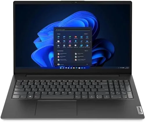 Lenovo Laptop 15,6 Zoll - Intel Quad Core N6000, 16 GB RAM, 512 GB SSD, Full HD Display und Norton 360 für maximalen Schutz