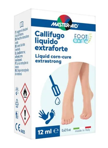 Callifugo Liquido Extraforte FootCare Master-Aid® 12ml
